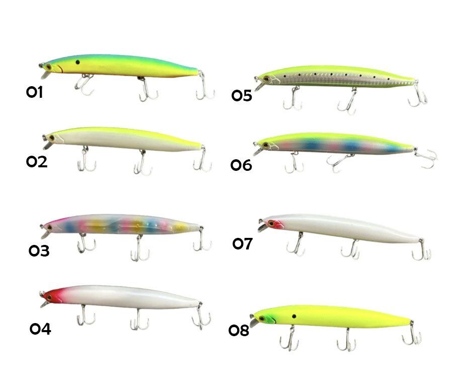 Bauer Tetsu Minnow 130 F 17 gr Suni Yem