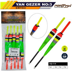 Portfish Balsa Şamandıra Yan Gezerli no:03 10 Adetli