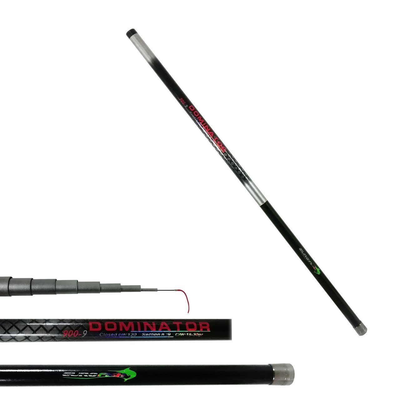 Dominatör Halkasız Olta Kamışı 900 cm