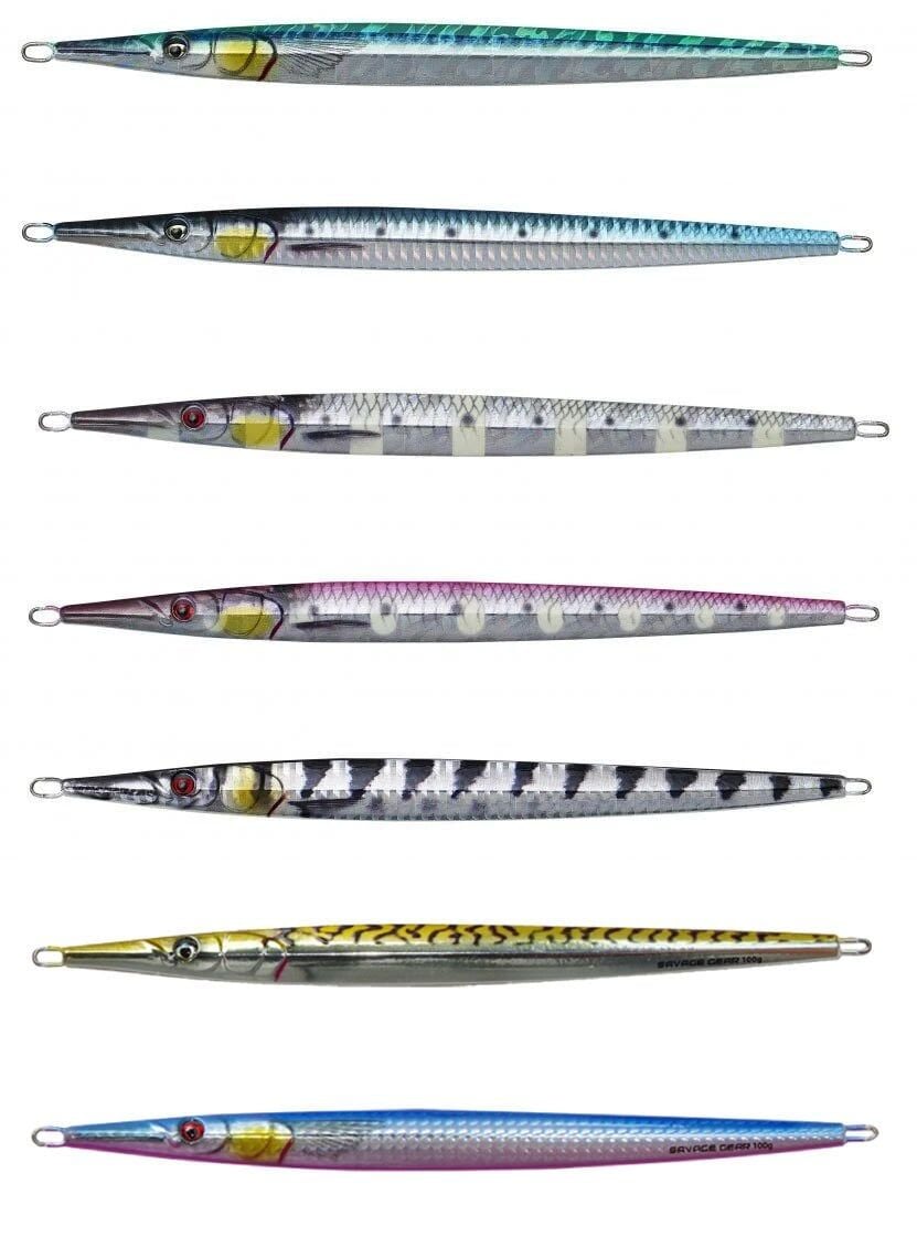 Savage gear 3D Needle Jig 80 gr 19 cm Sahte Balık Barracuda