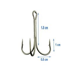 Jaxon Sumato 3Lü Çarpma İğnesi No: 6