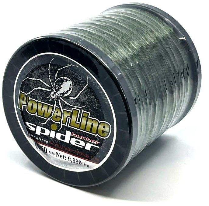 Powerline Spider Kg Bobin Yeşil Misine 0,40 mm