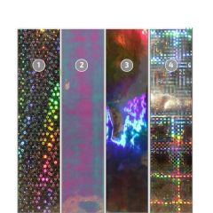 Abari Hologramlı Yapışkan Stiker