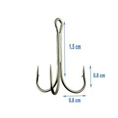 Jaxon Sumato 3Lü Çarpma İğnesi No: 8