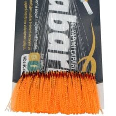 Abari Turuncu Organze Kıyı Çapari Kösteği 100 Ad 9 No Siyah İğne