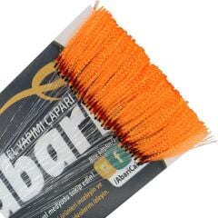 Abari Turuncu Organze Kıyı Çapari Kösteği 100 Ad 9 No Siyah İğne