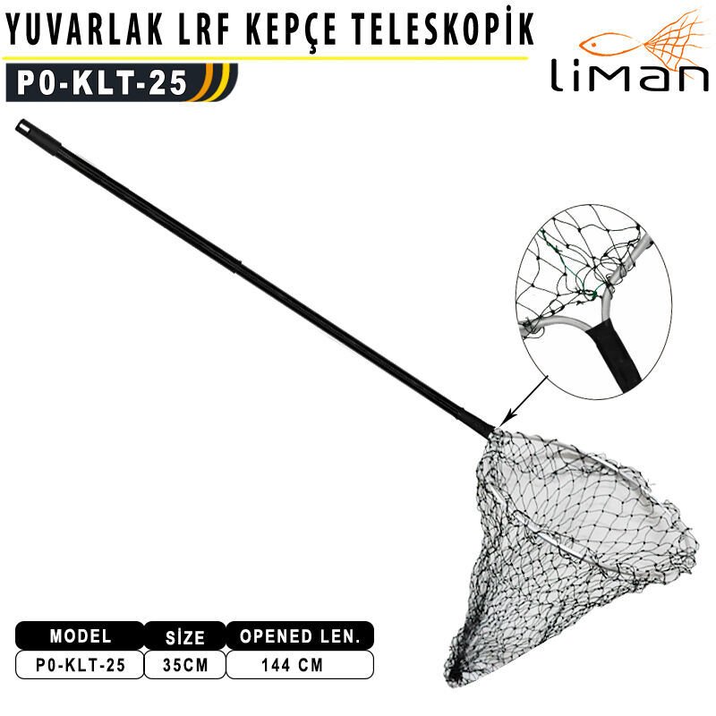 Liman  Lrf Kepçe Teleskopik K-25
