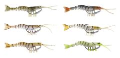 Savage gear TPE Manic Shrimp 10 cm 8 gr Sahte Balık Gold
