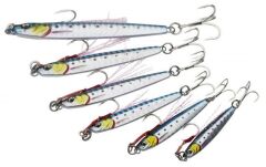 Savage gear 3D Jig Minnow 10 gr 5,9 cm Sahte Balık Green Mackerel