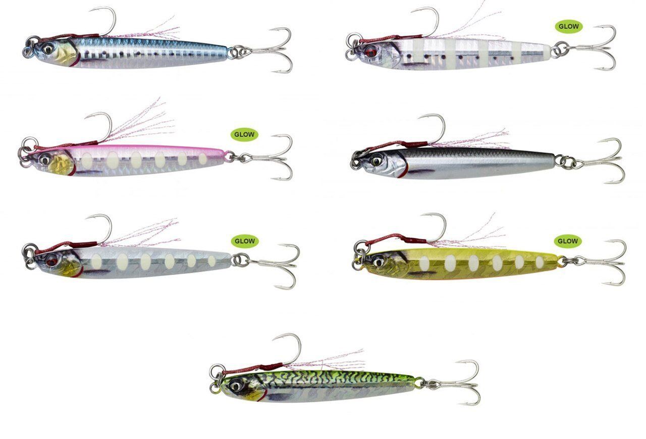 Savage gear 3D Jig Minnow 10 gr 5,9 cm Sahte Balık Green Mackerel