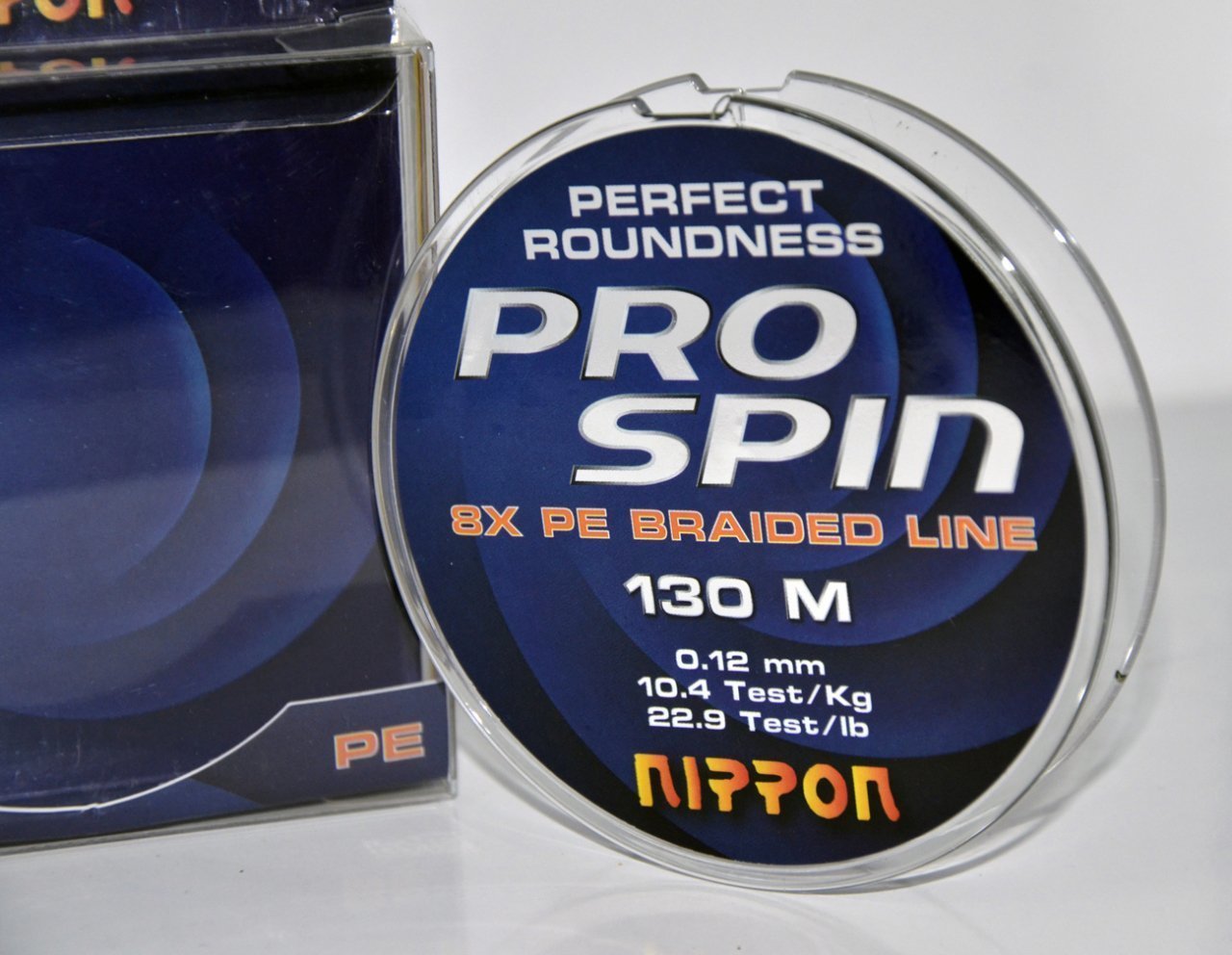 Nippon ProSpin 8x PE Kaplı İp Misina 130 mt 0,28 mm