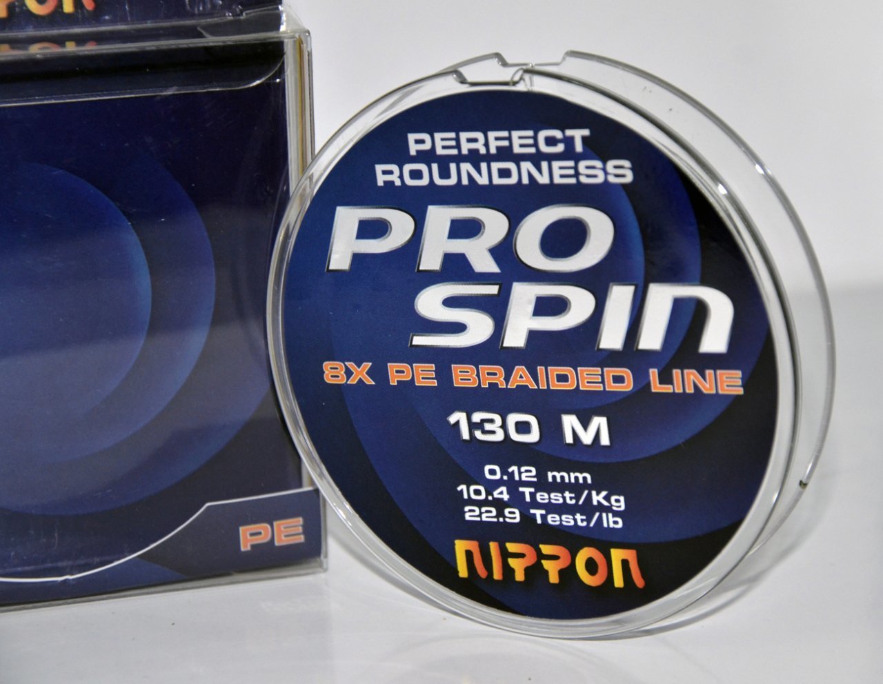 Nippon ProSpin 8x PE Kaplı İp Misina 130 mt 0,33 mm