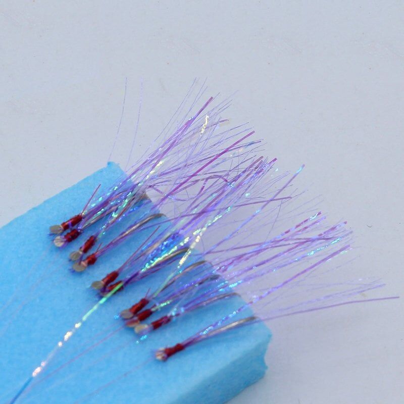 Abari 10x15 Organze Düğümsüz Klipsli Fırdöndülü Kıyı Çaparisi 2li Paket