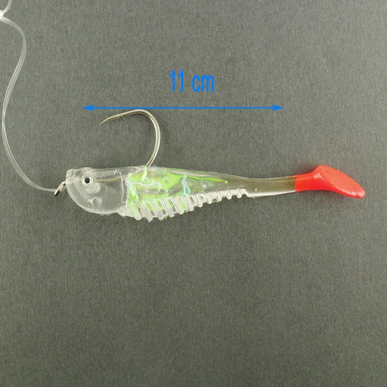 Jaxon Pro Marine 3 lü Silikon 8 Cm