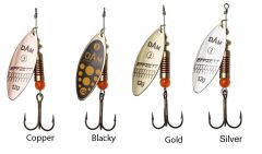 Dam Effzett Predator Spinner 7 gr #2 Kaşık Copper