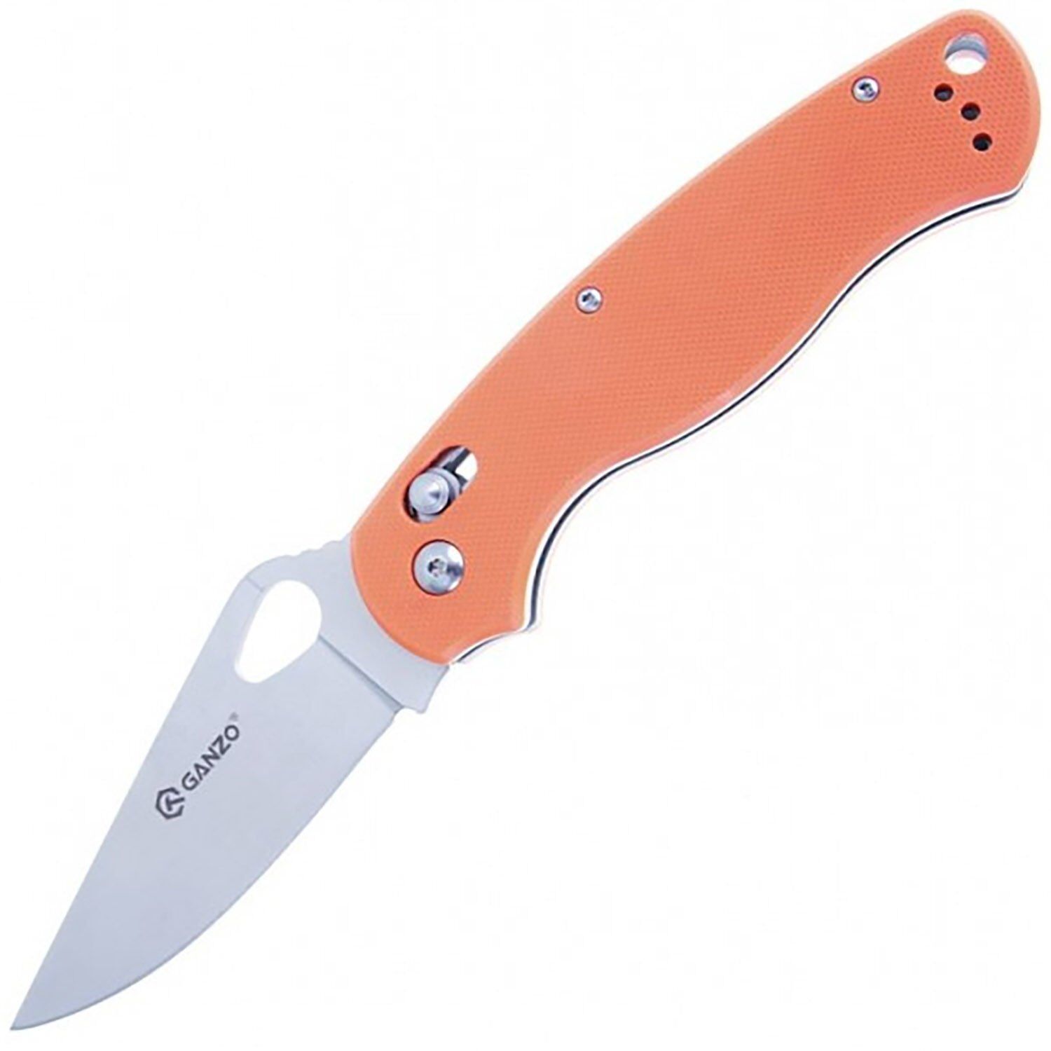 Ganzo G729 Katlanabilir Çakı Turuncu - Standart