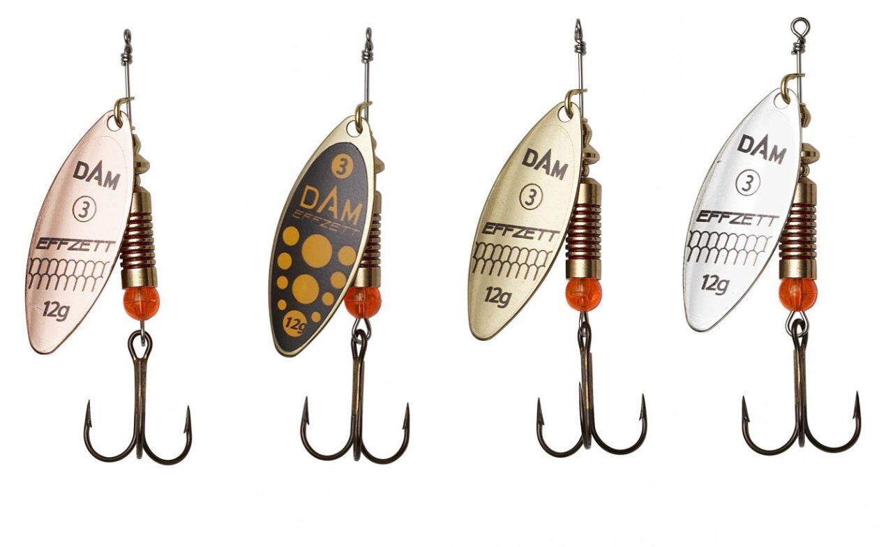 Dam Effzett Predator Spinner 7 gr #2 Kaşık Gold