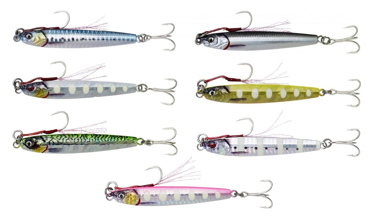 Savage gear 3D Jig Minnow 8 gr 5,4 cm Sahte Balık Pink Flash