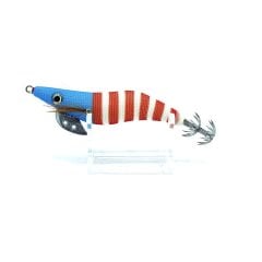 Captain 3005 Kalamar Zokası 10cm Striped Body Squid