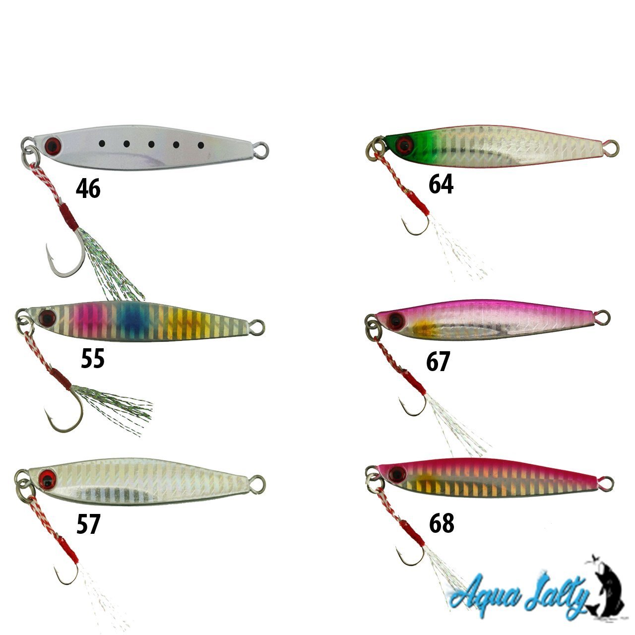 Aqua Salty Zero Jig