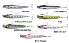 Savage gear 3D Jig Minnow 5 gr 4,6 cm Sahte Balık Bone White Glow