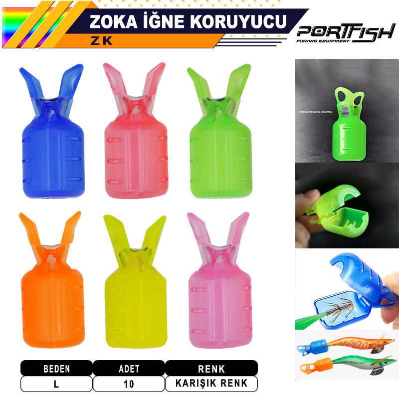Portfish Zoka İğne Koruyucu