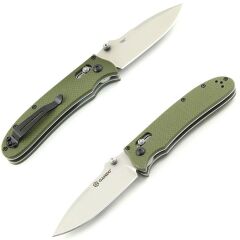 Ganzo G704 Katlanabilir Çakı Yeşil - Standart