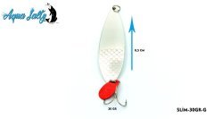 Aqua Salty Turna Kaşığı Slim 30Gr
