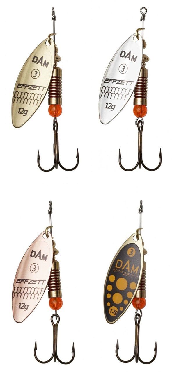 Dam Effzett Predator Spınner 4 gr #1 Kaşık Slıver