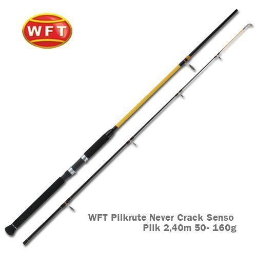 WFT Pilkrute Never Crack Senso Pilk 2,40m 50- 160g