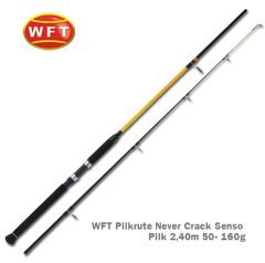 WFT Pilkrute Never Crack Senso Pilk 2,40m 50- 160g