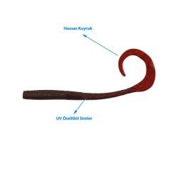 Aqua Salty Soft Bait 12cm