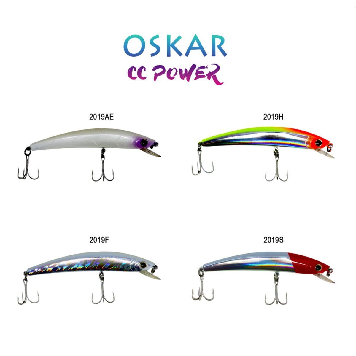 Oskar  CC Power 13cm Maket Balık 18gr