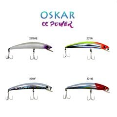 Oskar  CC Power 13cm Maket Balık 18gr