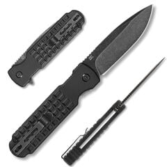 Ganzo G627 Katlanabilir Çakı Siyah - Standart