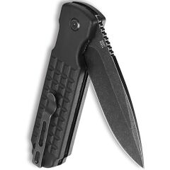 Ganzo G627 Katlanabilir Çakı Siyah - Standart