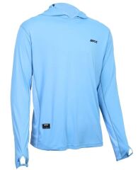 BKK Long Sleeve Casual Shirt Light Blue M
