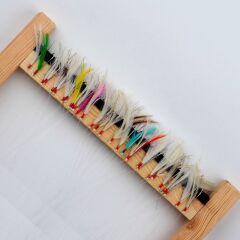 Abari Palamut Çaparisi Kasnaklı 50 Adet Mustad 3/0 İğneli