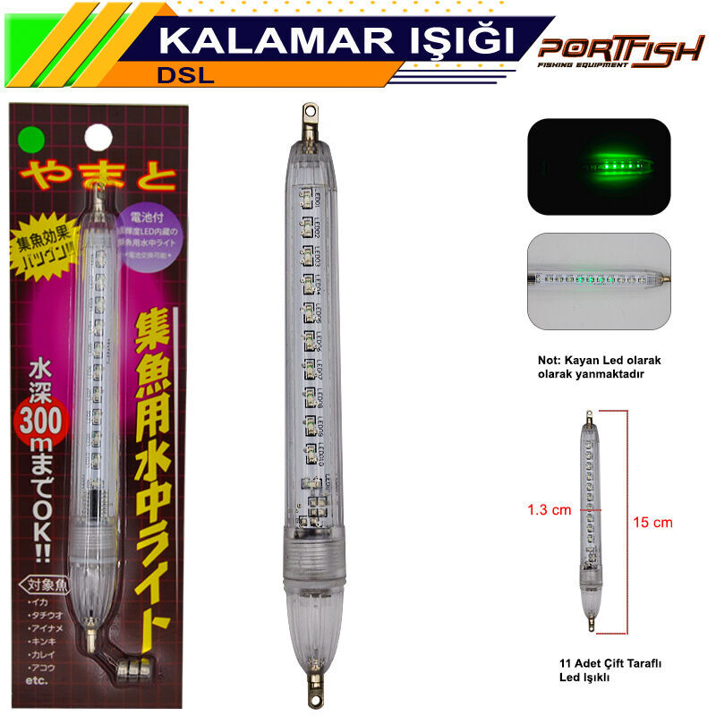 Portfish Kalamar Işığı Led