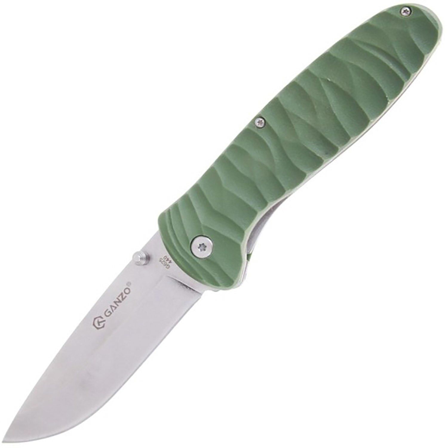 Ganzo G6252 Katlanabilir Çakı Yeşil - Standart