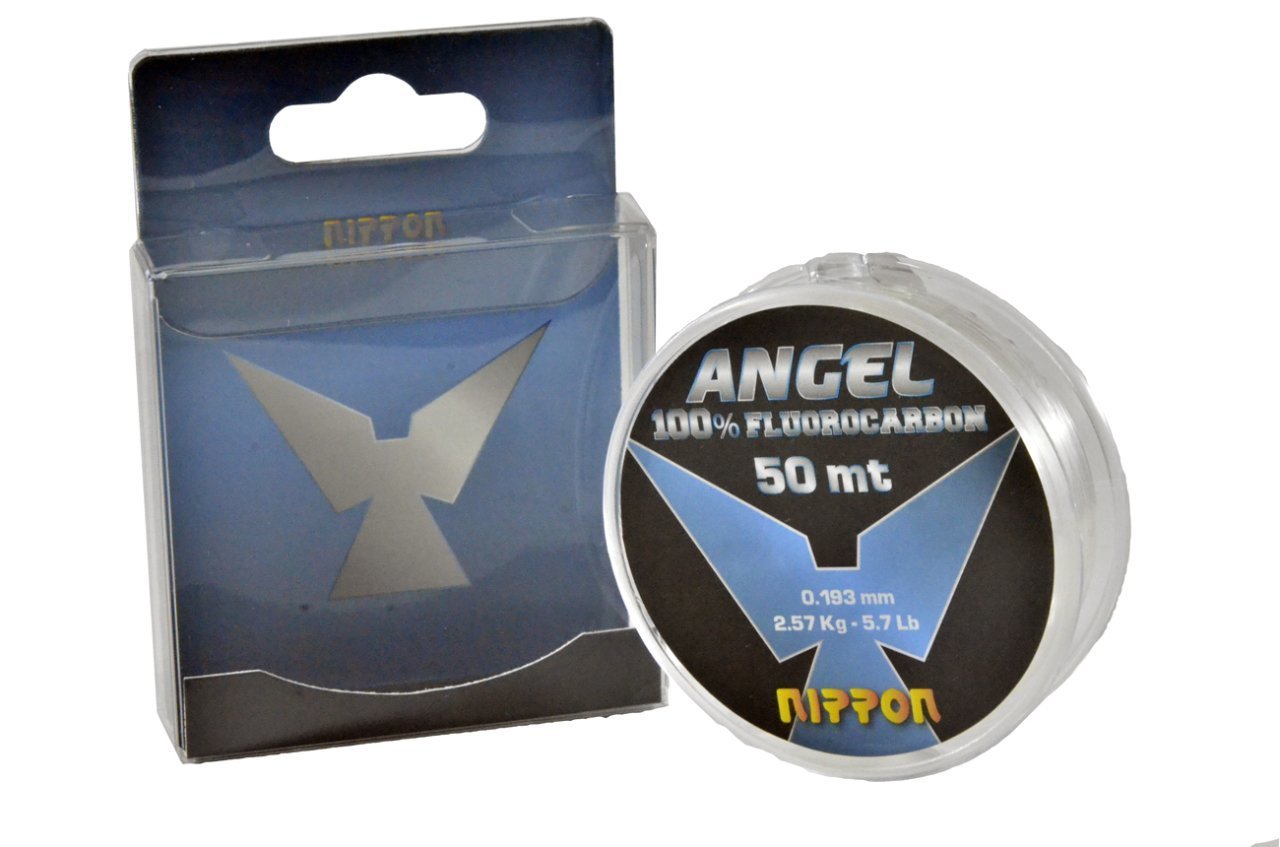 Nippon Angel FluoroCarbon Misina 50 mt 0,249 mm