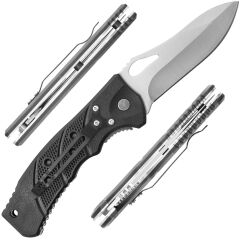 Ganzo G619 Katlanabilir Çakı Siyah - Standart