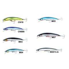 Oskar Magician 7cm Maket Balık 6gr