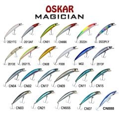 Oskar Magician 9cm Maket Balık 9gr
