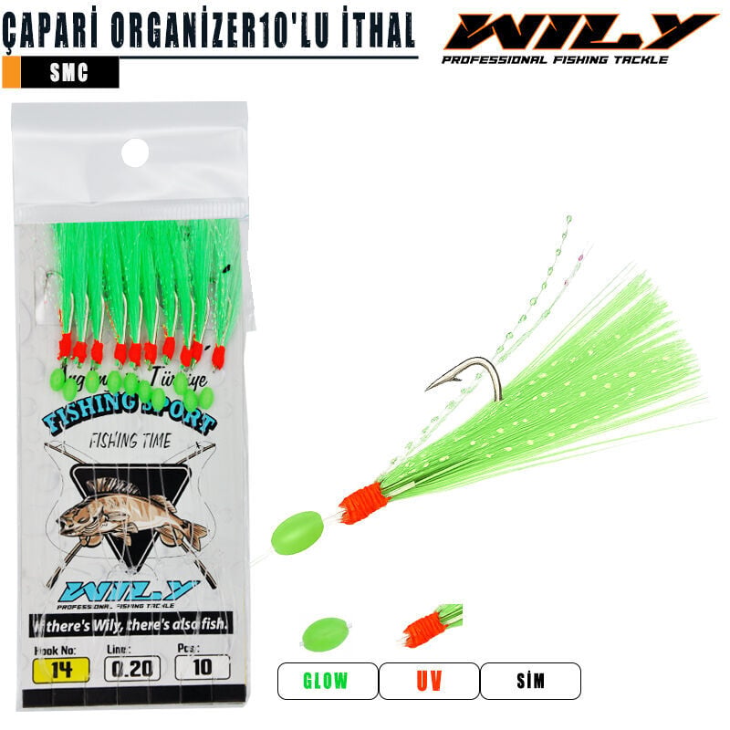 Wily Çapari Organizer10'lu İthal