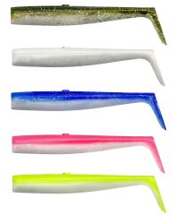 Savage Gear Sandeel V2 Tail 12.5cm 15gr 5-PCS Blue Pearl Silver