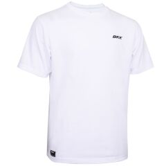 BKK Short Sleeve Casual Shirt White Tişört XXXL