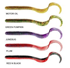Savage Gear Rib Worm 10.5cm 5gr 10 Adet Sahte Balık Motor Oil