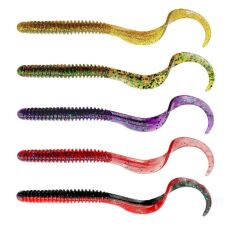 Savage Gear Rib Worm 10.5cm 5gr 10 Adet Sahte Balık Motor Oil