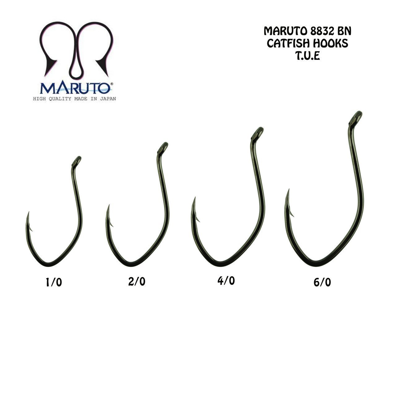 Maruto 8832 Bn İğne No:4/0 (2Pcs)